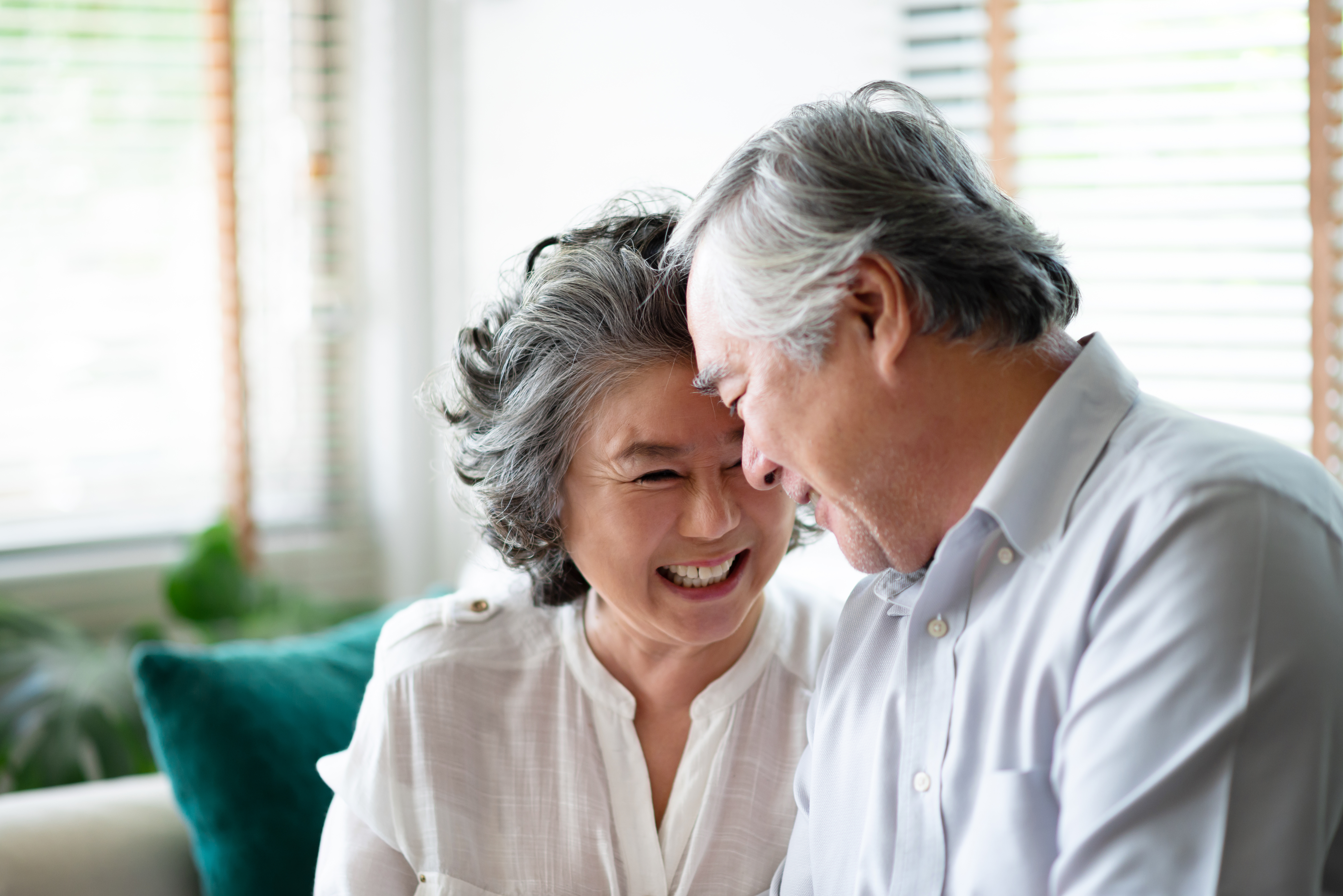 Elderly couple