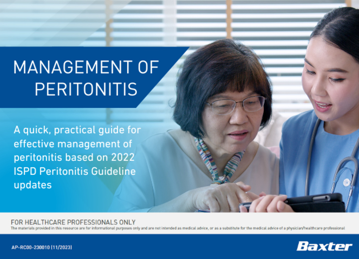 Management of Peritonitis